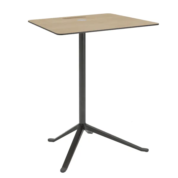 Little Friend KS14 Sidobord Svart / Ek