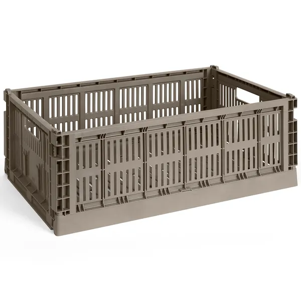 Colour Crate Large Opbevaring Warm Grey