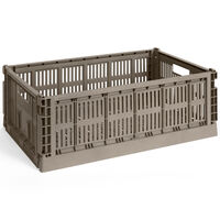 Colour Crate Large Opbevaring Warm Grey