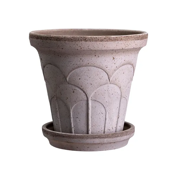 Fleur Krukke 16 cm Grå