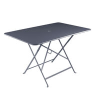 Bistro Bord 77x117 cm Antrasitt