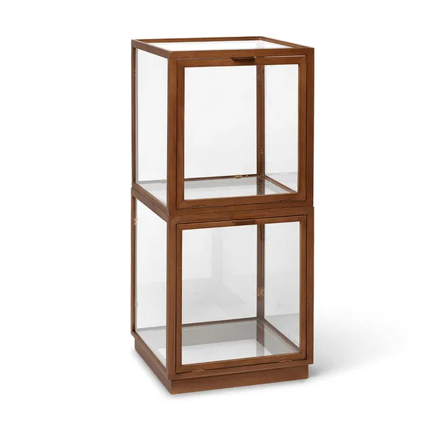 Miru Glassmonter Dark Stained Oak
