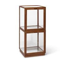 Miru Glassmonter Dark Stained Oak