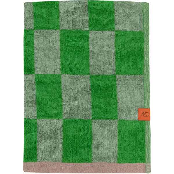 Retro Badehåndklæde 70x133 cm Classic Green