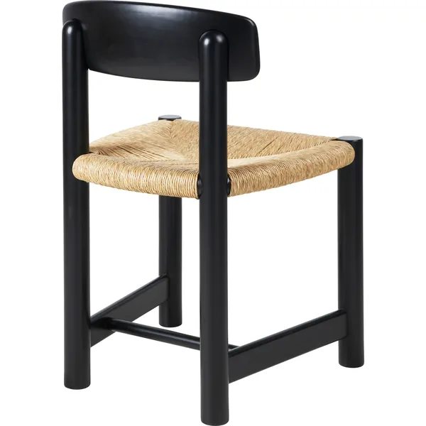 Daumiller Side Tuoli Brown/Black Pine