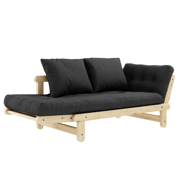 Beat Bäddsoffa 80x200 cm Mörkgrå