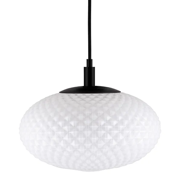Jackson Pendant White/Black