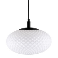 Jackson Pendant White/Black