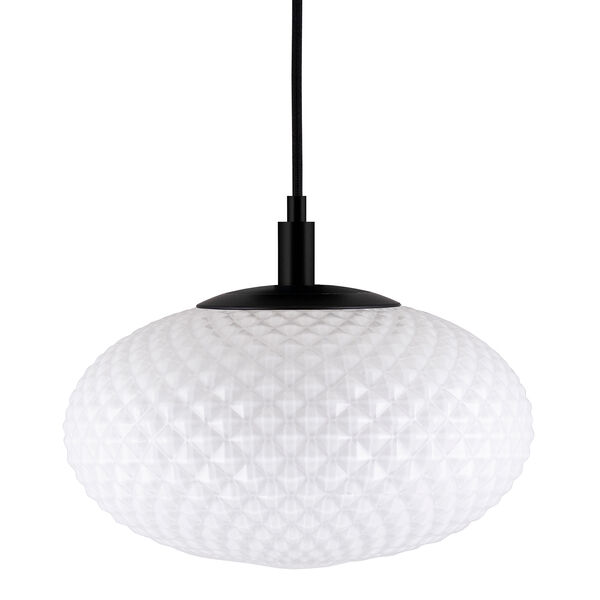 Jackson Pendant White/Black