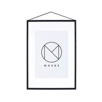 Frame A3 Ramme 317x44 cm Røkt Eik