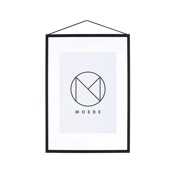 Frame A3 Ram 317x44 cm Svart