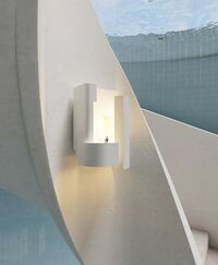 Soul Story 5 Vegglampe Hvit