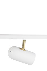 Swan 3 Loftslampe Hvid