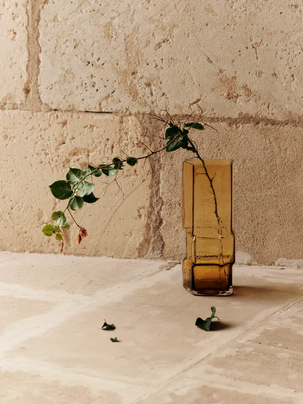 Muro Vaasi 30 cm Amber