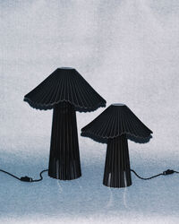 Uala Table Lamp 48 cm Black