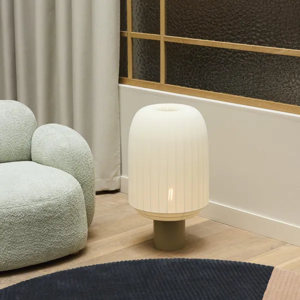 Tradition Golvlampa Grey Beige/Vit