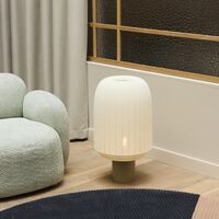 Tradition Golvlampa Grey Beige/Vit