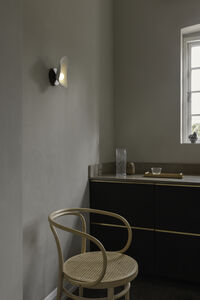 Florii 1 Seinävalaisin Dark Bronze / Valkoinen
