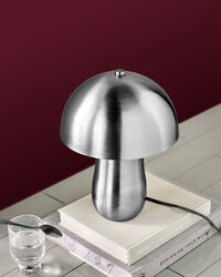 Roomie Bordlampe Brushed Silver