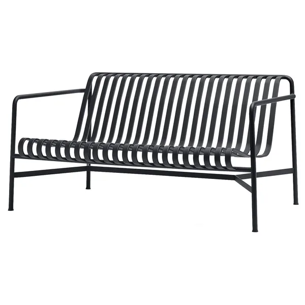 Palissade Lounge-Sohva Harmaa
