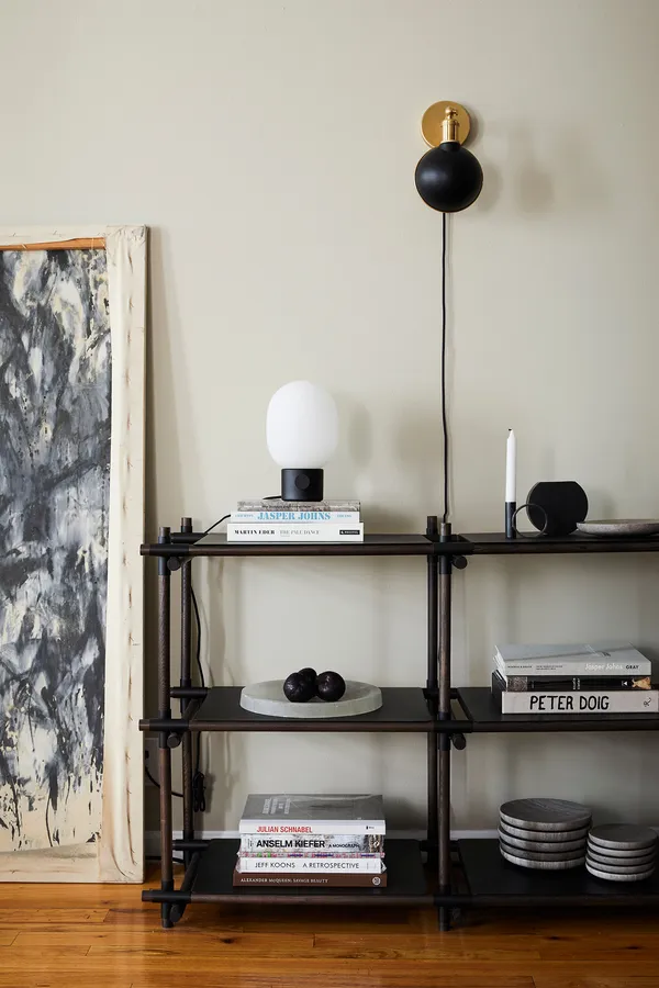 JWDA Bordslampa Svart