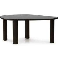 Sculp Soffbord L Mörkbetsad Ask