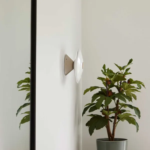 Solene Vegglampe Ø20 cm Soft Ivory
