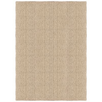 Basket Weave Sisal Matto 200x300 cm Luonnollinen