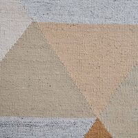 Snefrid Matta 200x300 cm Mustard