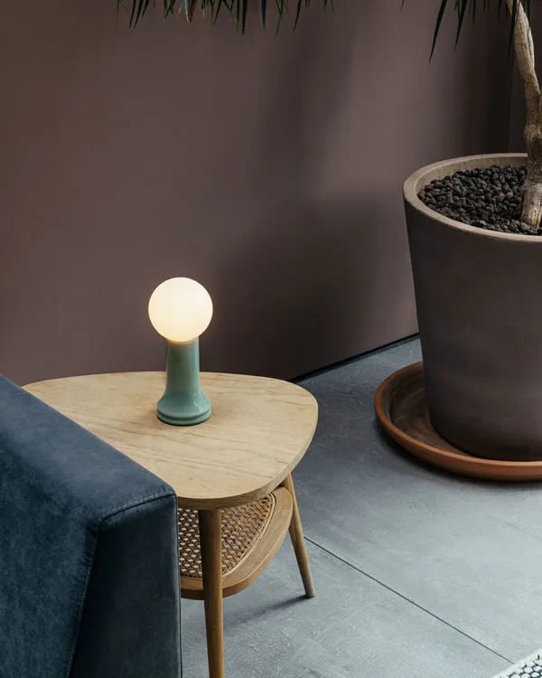 Shore Bordslampa Sea Green