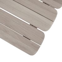 Assemble Sofabord Teak 55x55 cm