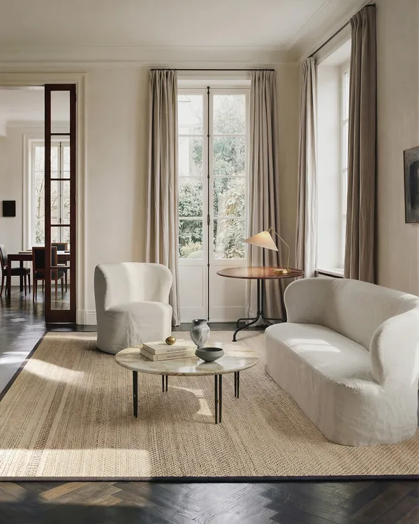 Stay Slipcover Sofa 190x70 cm Linen0023