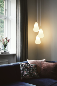 Anoli 3 Kattokruunu Nordic Gold / Opal