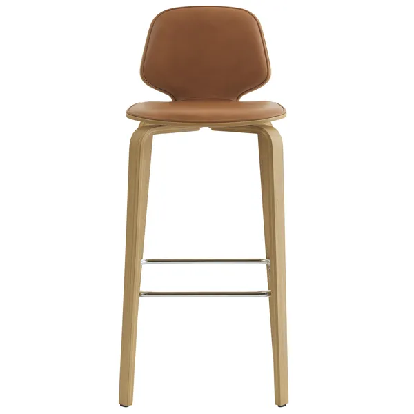 My Chair Baarijakkara 75 cm Konjakinruskea / Tammi