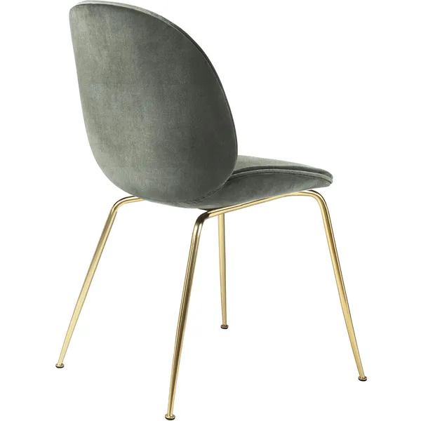Beetle Stol Brass / Eros Pastel Green