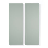 Hyllplan Till Store Skåp Med 2 Dörrar 2-pack Slate Grey
