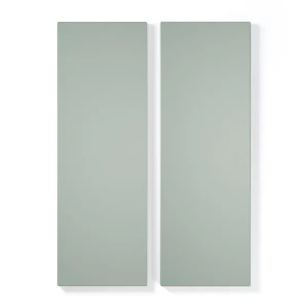 Hyllplan Till Store Skåp Med 2 Dörrar 2-pack Slate Grey