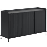 Enfold Skænk 45x148 cm Sort / Antracitgrå