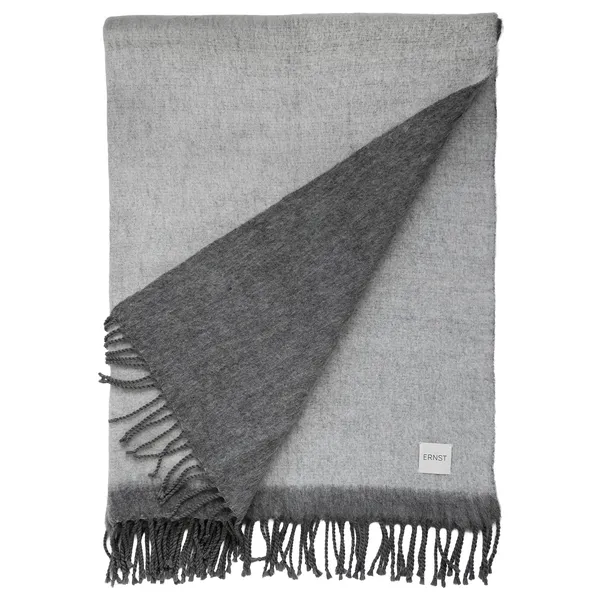 Huopa 130X170 cm Harmaa/Tummanharmaa