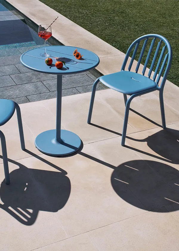 Fred's Table 60 cm Wave Blue