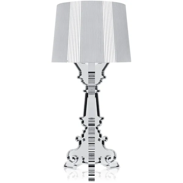 Bourgie Bordlampe Sølv