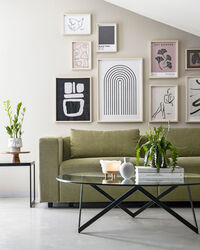Sirius Sofabord Ø120x38 cm Sort
