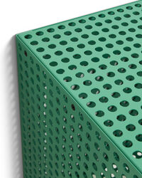 Perforated Seinäkaappi Soft Jade