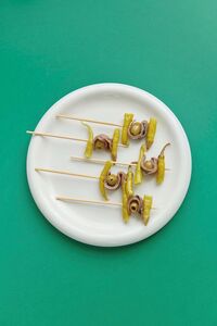 Barro Plate Set of 2 Ø24 cm Offwhite
