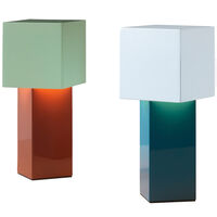 Pivot ATD7 Bærbar Bordlampe Blå/Silver