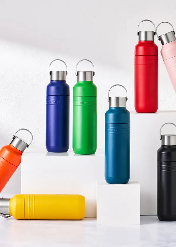 On The Go Flaska 1L Matte Black