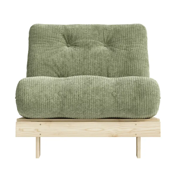 Roots Sovestol 90x200 cm Khaki Green