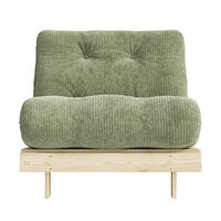 Roots Sovestol 90x200 cm Khaki Green