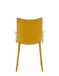 H.H.H. Tuoli Verhoiltu Kangas Mustard / Ink-Ochre