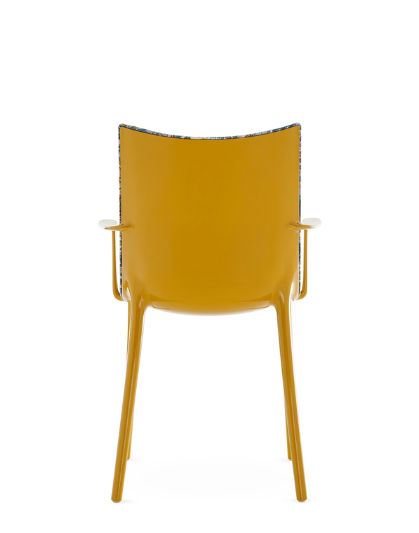 H.H.H. Tuoli Verhoiltu Kangas Mustard / Ink-Ochre